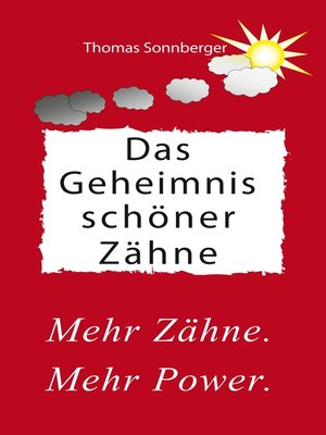 cover image of Das Geheimnis schöner Zähne